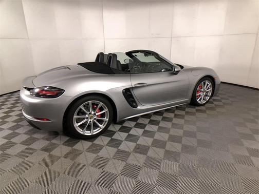 2021 Porsche 718 Boxster S