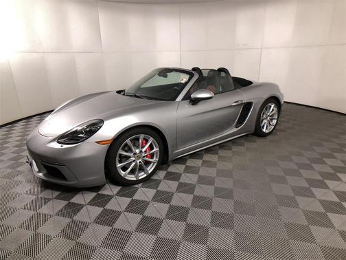 2021 Porsche 718 Boxster S