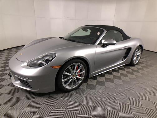 2021 Porsche 718 Boxster S