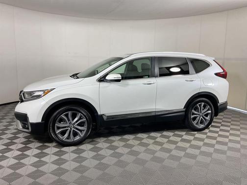 Platinum White Pearl 2022 Honda CR-V AWD Touring