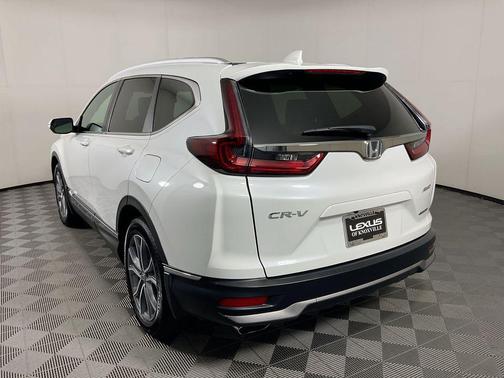 Platinum White Pearl 2022 Honda CR-V AWD Touring