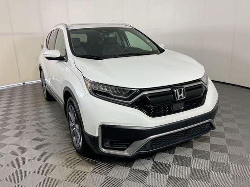 Platinum White Pearl 2022 Honda CR-V AWD Touring