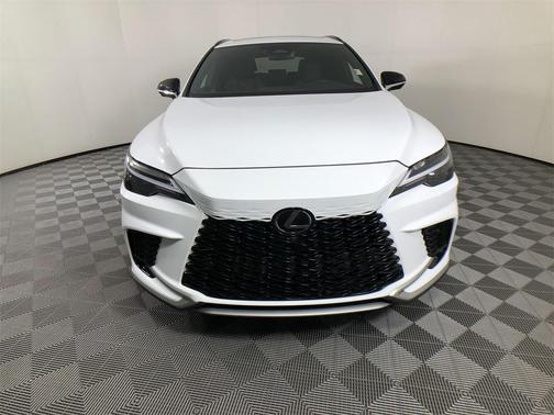 2024 Lexus RX 350 F SPORT Handling