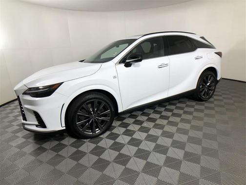 2024 Lexus RX 350 F SPORT Handling