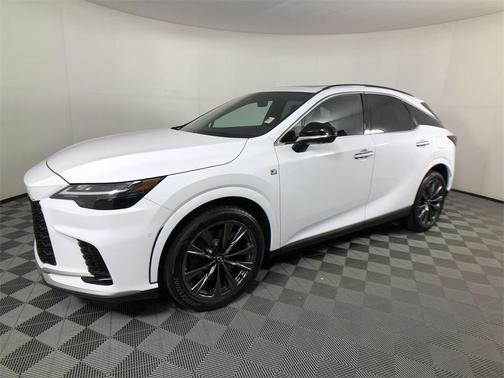 2024 Lexus RX 350 F SPORT Handling