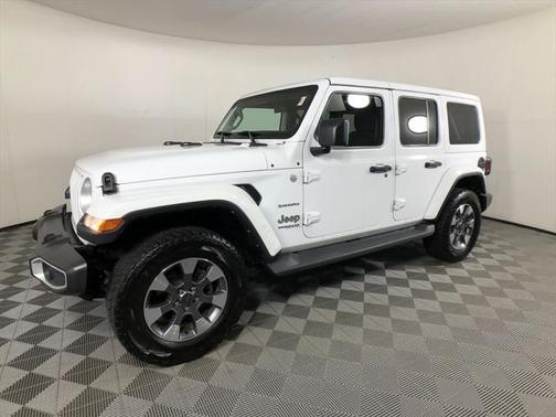 2021 Jeep Wrangler Unlimited Sahara