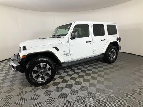 2021 Jeep Wrangler Unlimited Sahara