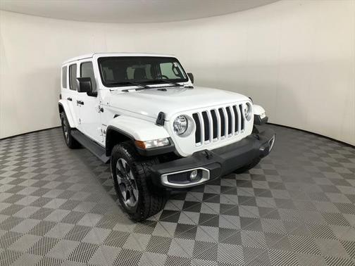2021 Jeep Wrangler Unlimited Sahara