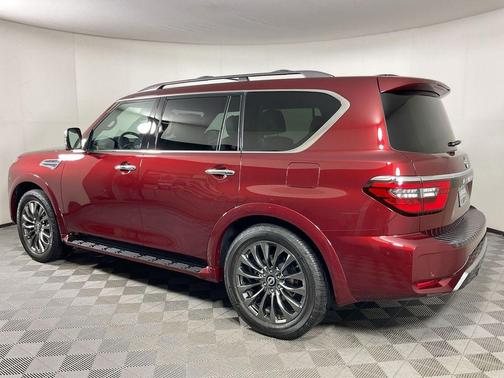 Coulis Red Pearl 2023 Nissan Armada Platinum 4WD