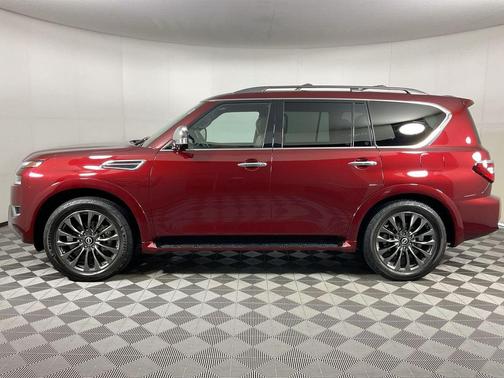Coulis Red Pearl 2023 Nissan Armada Platinum 4WD