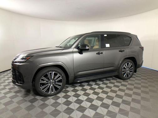 Manganese Luster 2025 Lexus LX 700h Luxury