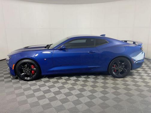 Riverside Blue Metallic 2023 Chevrolet Camaro 1SS