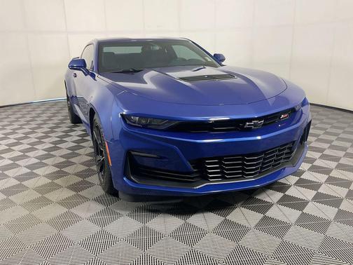 Riverside Blue Metallic 2023 Chevrolet Camaro 1SS