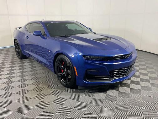 Riverside Blue Metallic 2023 Chevrolet Camaro 1SS