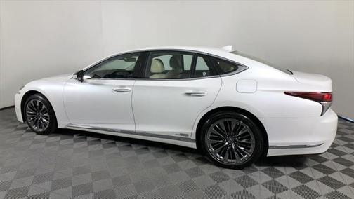 2018 Lexus LS 500h Base