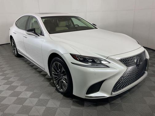 2018 Lexus LS 500h Base