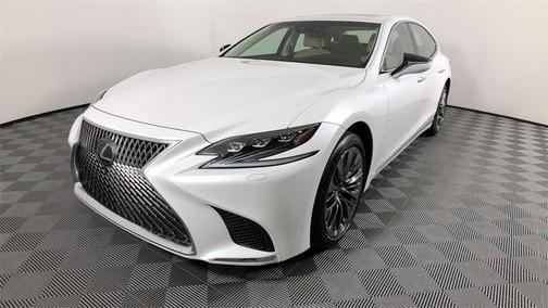 2018 Lexus LS 500h Base