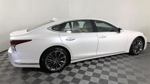 2018 Lexus LS 500h Base