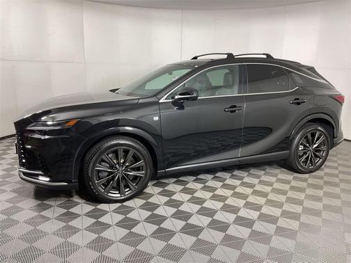 2024 Lexus RX 350 F SPORT Handling