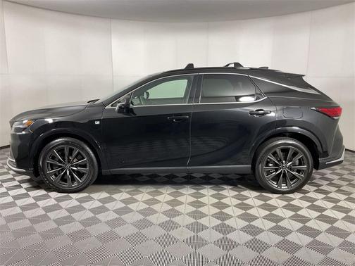 2024 Lexus RX 350 F SPORT Handling