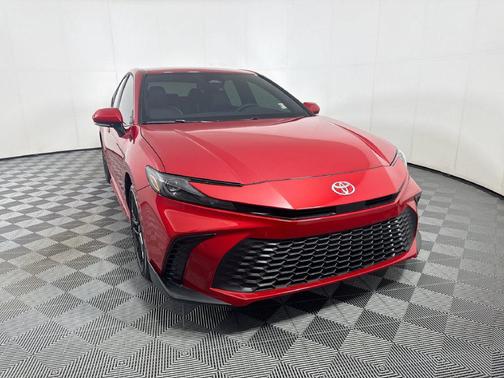 Supersonic Red 2026 Toyota Camry SE