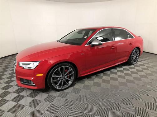 2018 Audi S4 3.0T Premium Plus