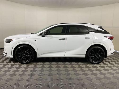 Ultra White 2024 Lexus RX 500h F SPORT Performance