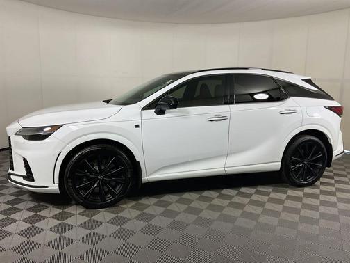 Ultra White 2024 Lexus RX 500h F SPORT Performance