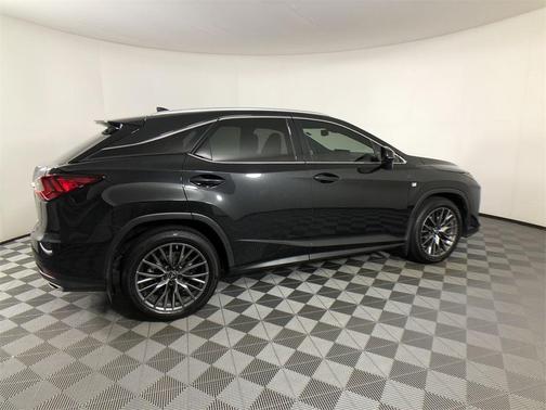 2022 Lexus RX 350 F SPORT Handling