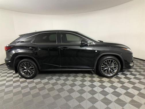 2022 Lexus RX 350 F SPORT Handling
