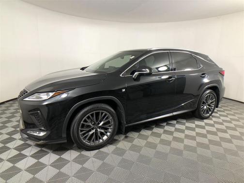 2022 Lexus RX 350 F SPORT Handling