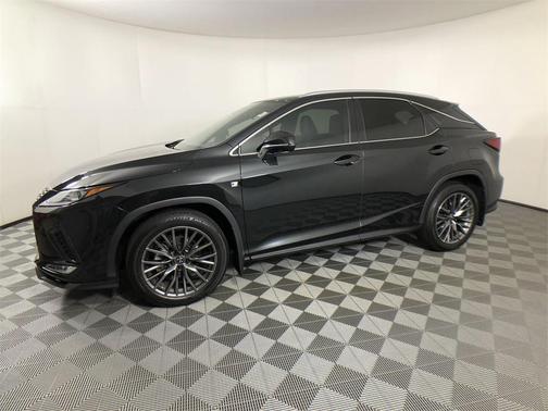 2022 Lexus RX 350 F SPORT Handling