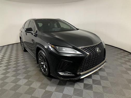 2022 Lexus RX 350 F SPORT Handling