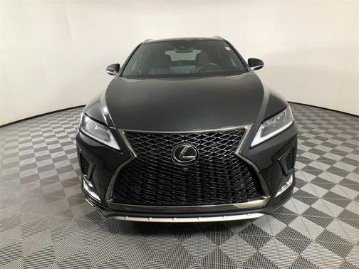 2022 Lexus RX 350 F SPORT Handling