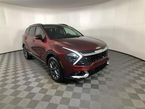 2025 Kia Sportage Hybrid SX-Prestige