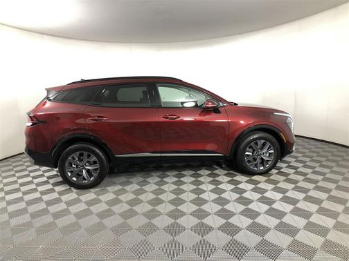 2025 Kia Sportage Hybrid SX-Prestige