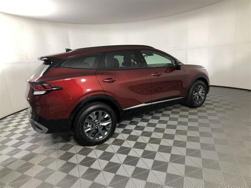 2025 Kia Sportage Hybrid SX-Prestige