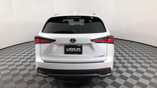 Eminent White Pearl 2021 Lexus NX 300h Base