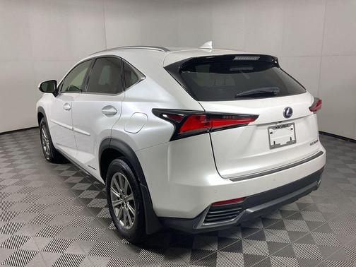 Eminent White Pearl 2021 Lexus NX 300h Base