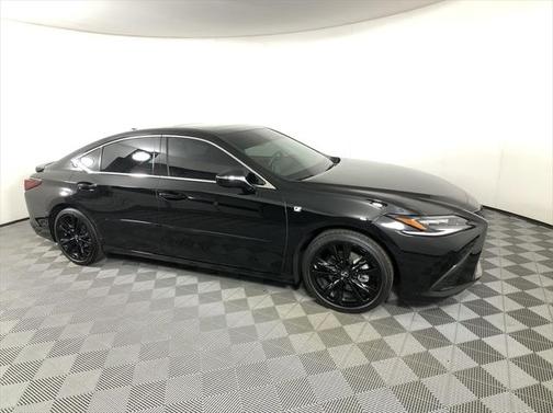 Obsidian 2023 Lexus ES 350 F Sport
