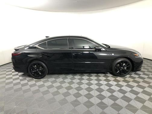 Obsidian 2023 Lexus ES 350 F Sport