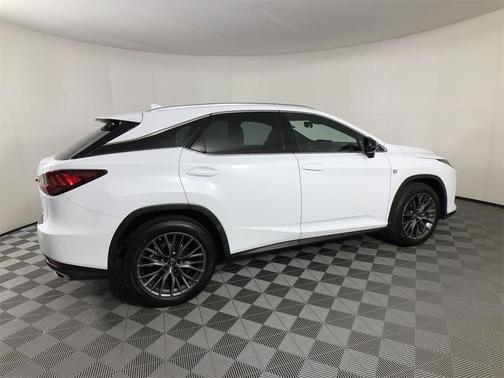2022 Lexus RX 350 F SPORT Handling