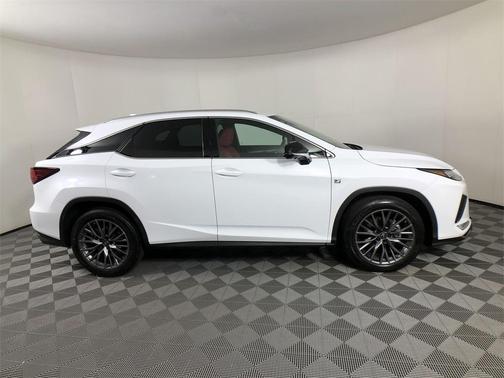 2022 Lexus RX 350 F SPORT Handling