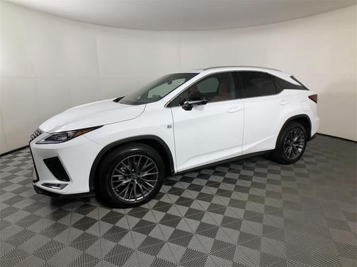 2022 Lexus RX 350 F SPORT Handling
