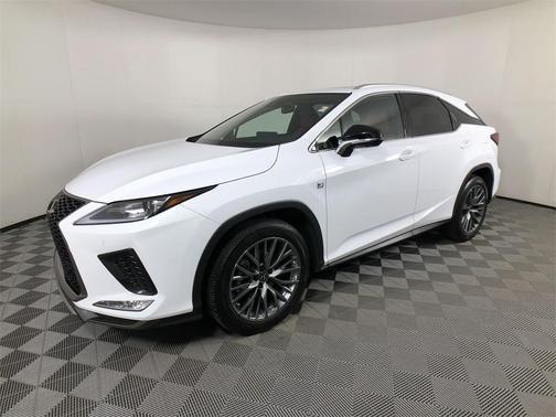 2022 Lexus RX 350 F SPORT Handling