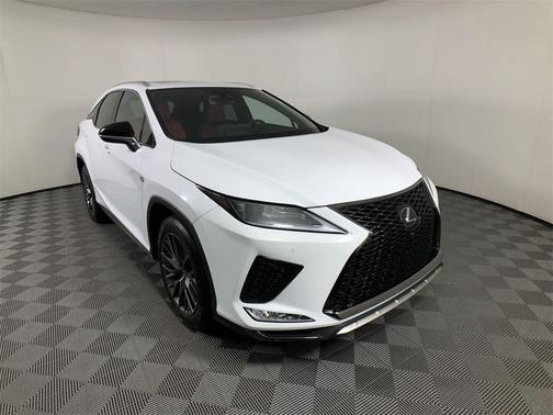 2022 Lexus RX 350 F SPORT Handling