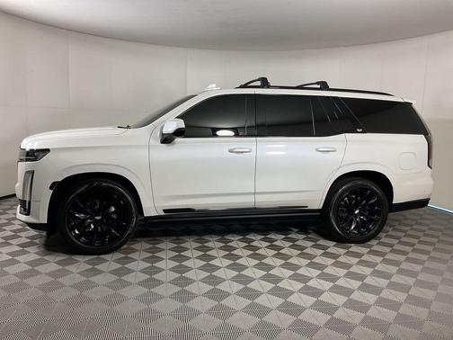 Crystal White Tricoat 2023 Cadillac Escalade Sport Platinum