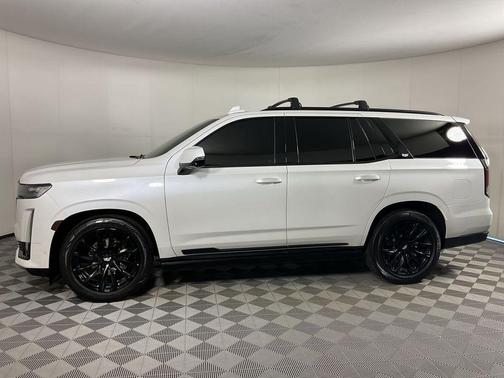 Crystal White Tricoat 2023 Cadillac Escalade Sport Platinum