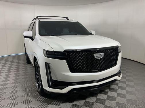 Crystal White Tricoat 2023 Cadillac Escalade Sport Platinum
