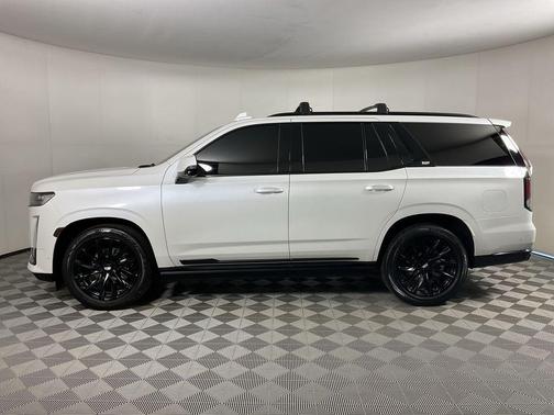 Crystal White Tricoat 2023 Cadillac Escalade Sport Platinum
